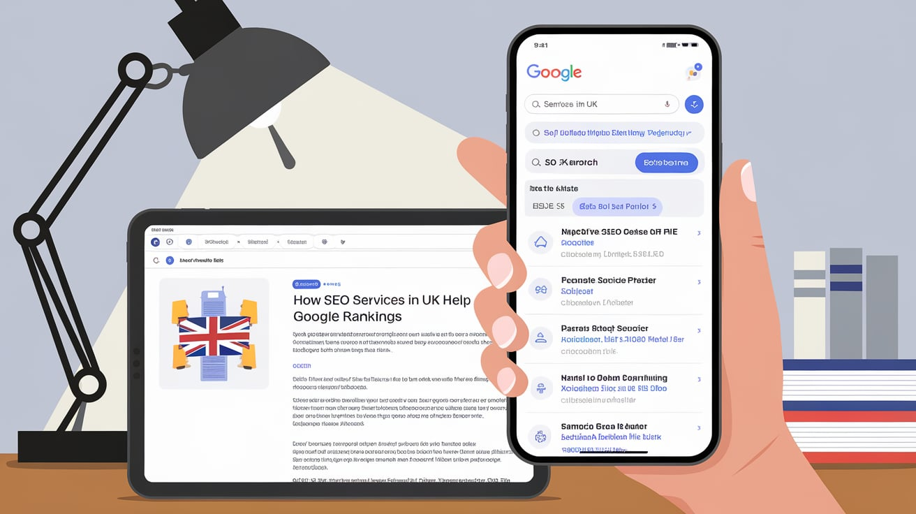How SEO Services in UK Help Improve Google Rankings