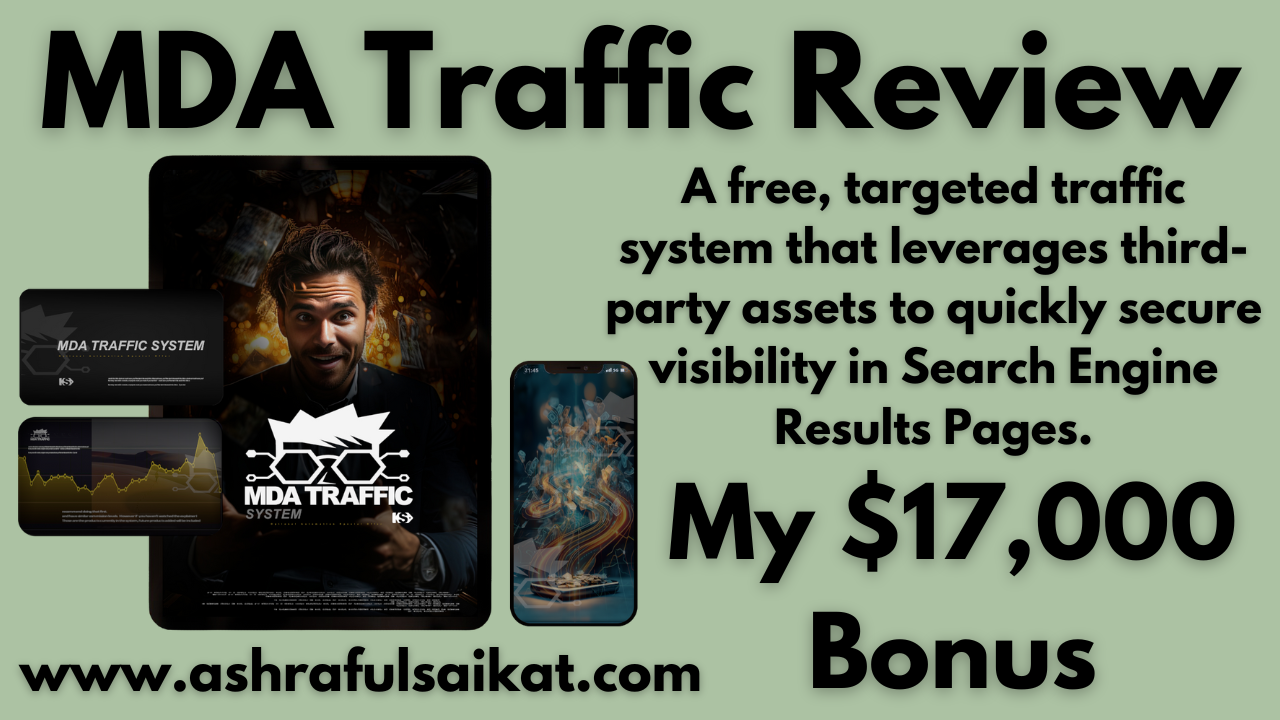 MDA Traffic Review - Make Google Send Targeted Traffic (By Mark Bishop)