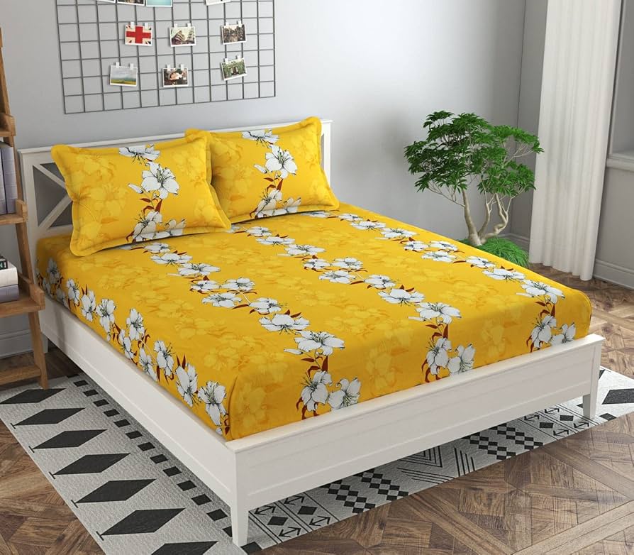 Transform Your Bedroom with Perfect Comfort: Fitted Bed Sheets Online in India