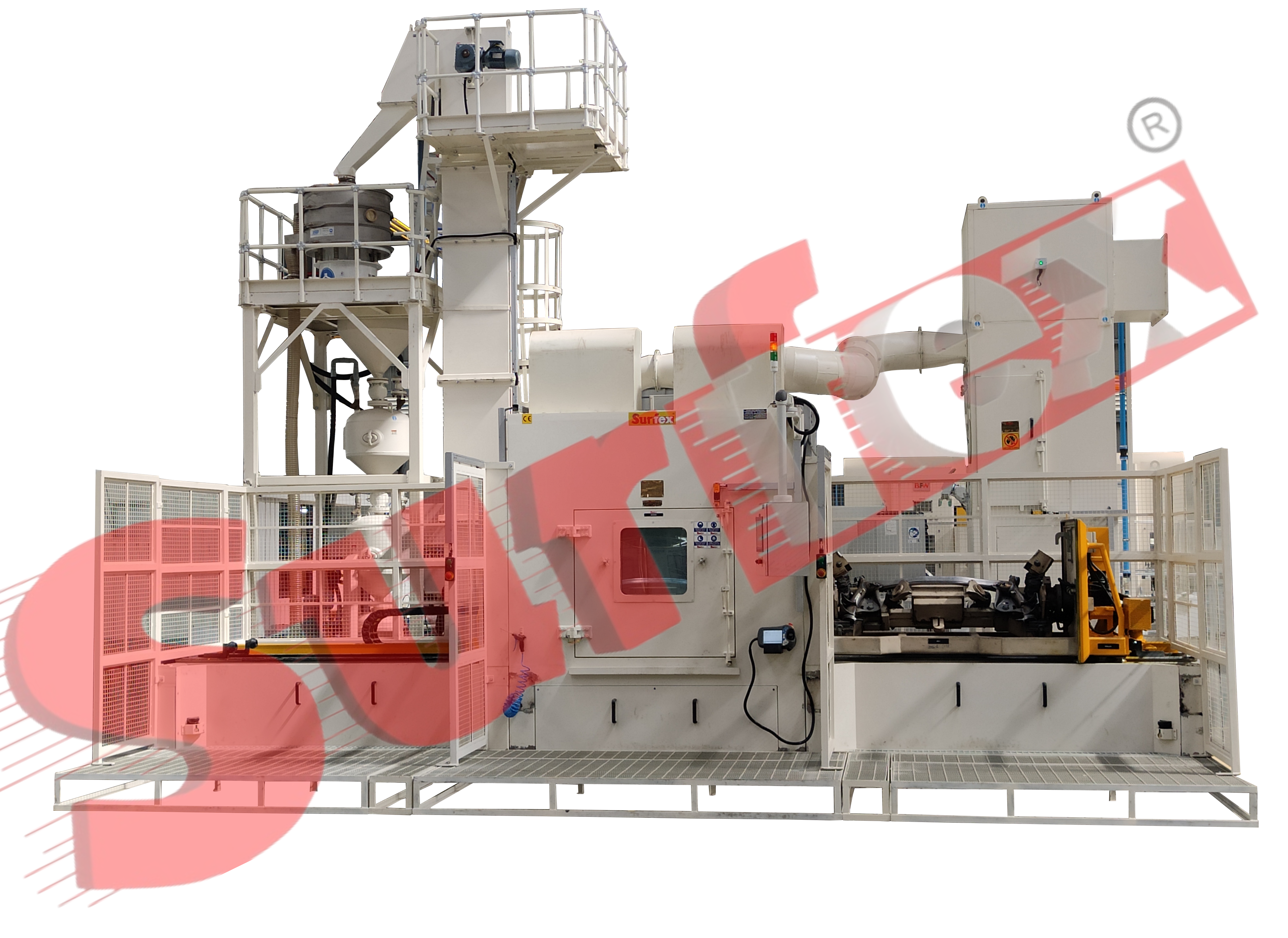 Best Airless Shot Blasting Machine Manufacturing in india