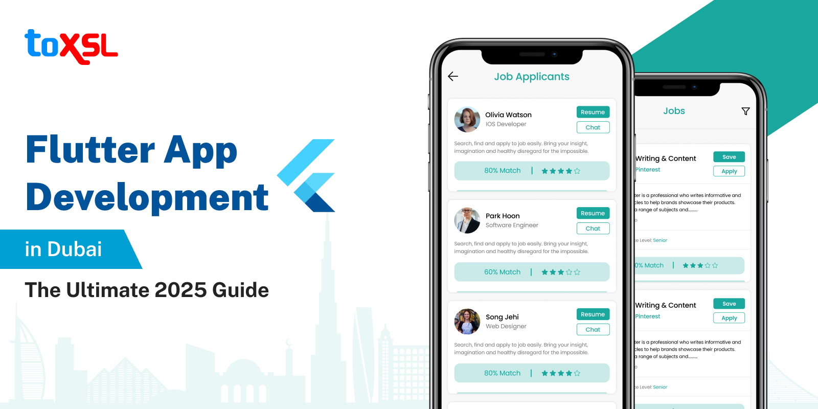 Flutter App Development in Dubai: The Ultimate 2025 Guide