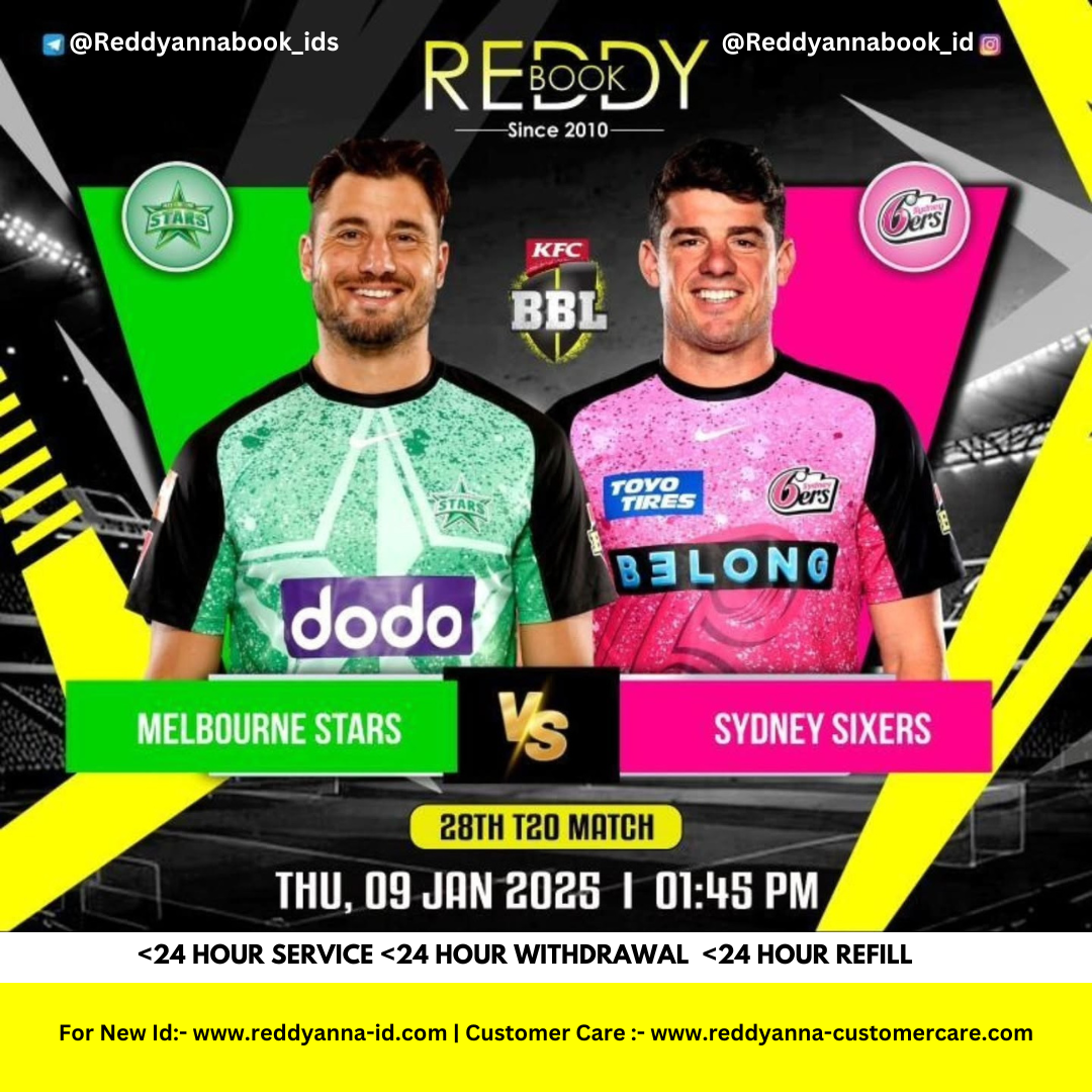 Get Started with Reddy Anna: The Ultimate Resource for Online Cricket Lovers