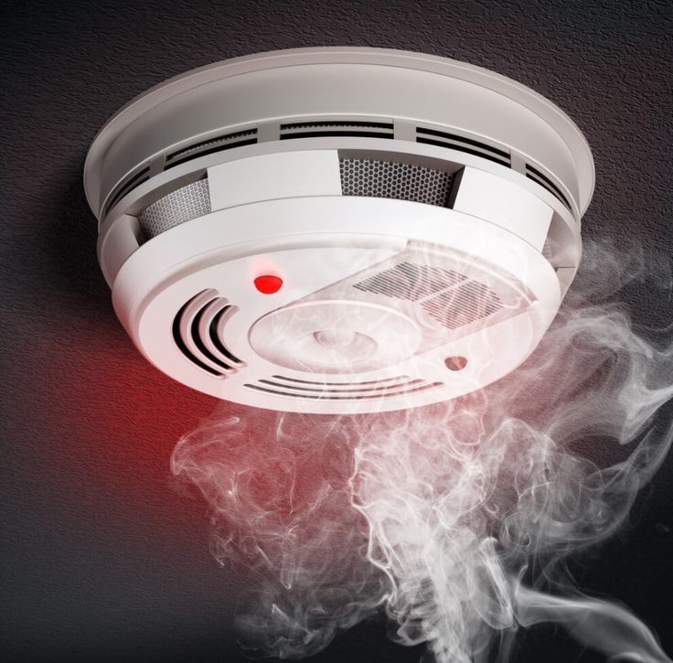 How does a fire detection system work ?