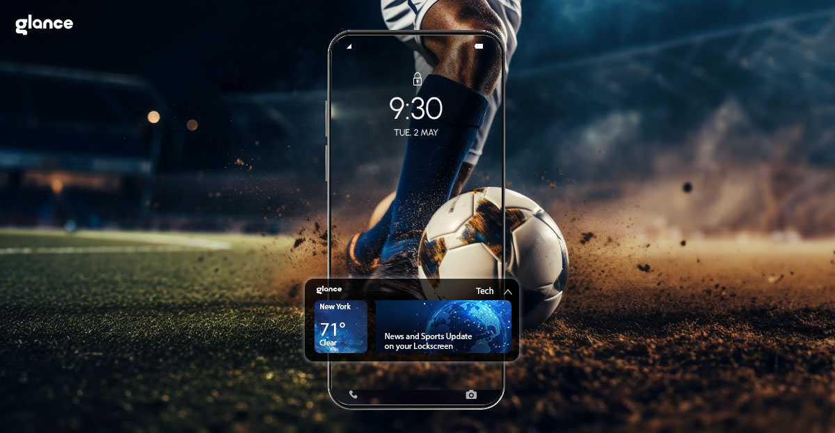 Glance News: Transforming Content Consumption on the Best Phone Lock Screen