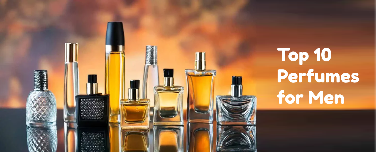 Top 10 Perfumes for Men: Best Fragrances for Every Occasion