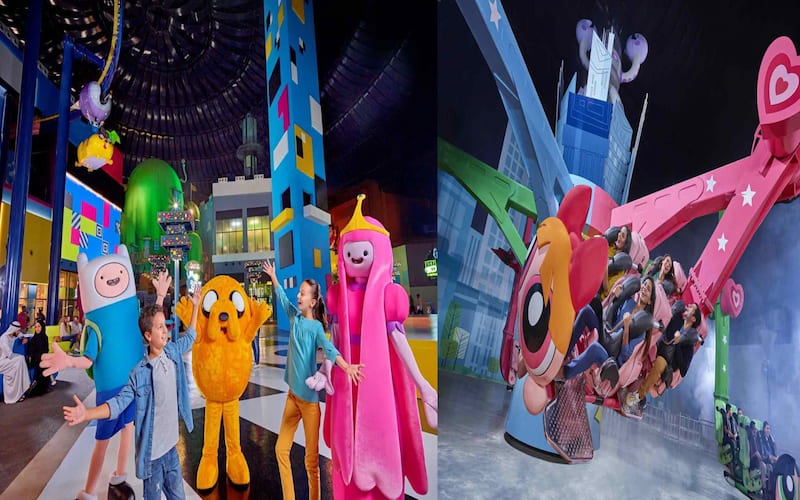 Family-Friendly Activities at IMG World of Adventure