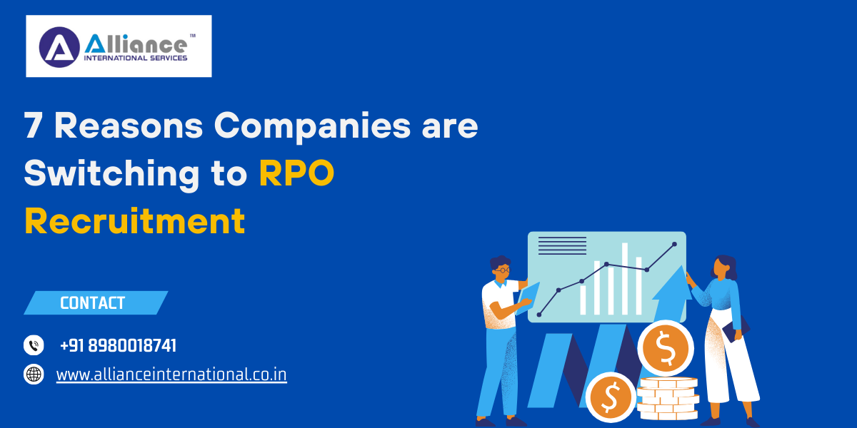 7 Reasons Companies are Switching to RPO Recruitment
