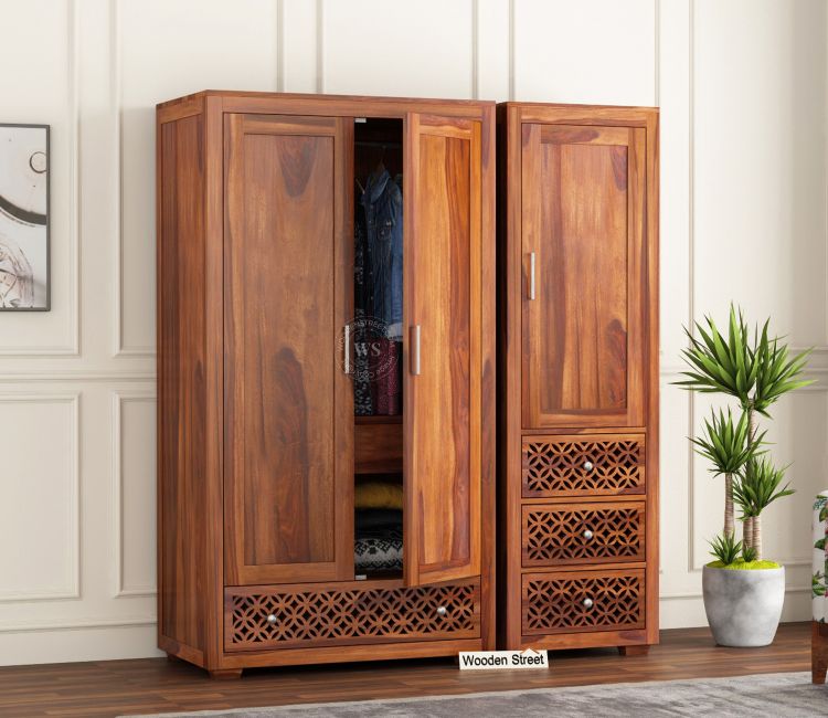 Exploring Modern and Wooden Almirah Designs for Bedrooms: Trendy Ideas for Every Home