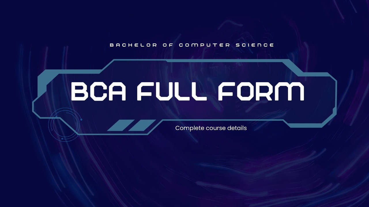 BCA Program: A Perfect Blend of Theory and Practical Knowledge