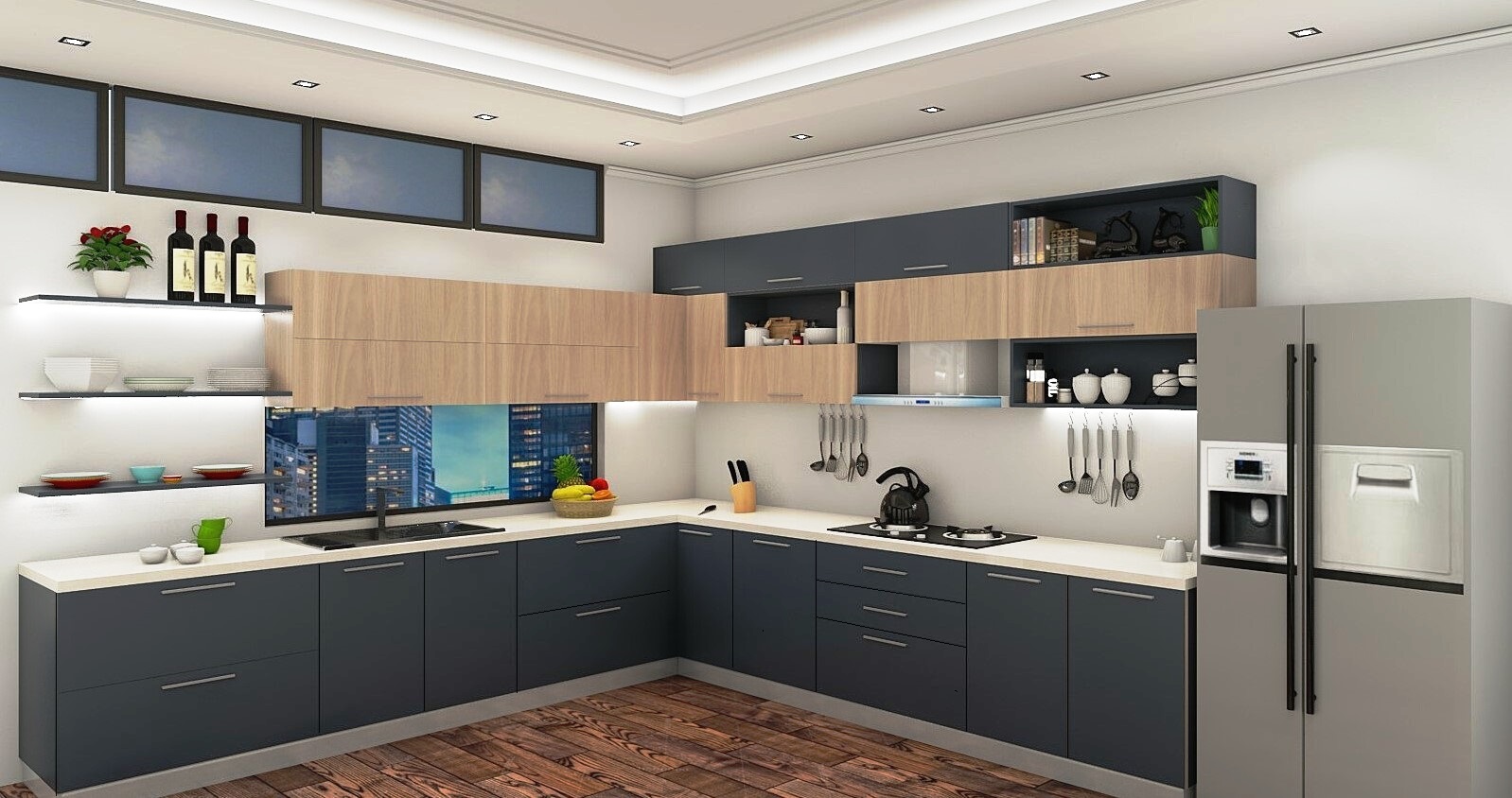 The Best Flooring Options for Modular Kitchens