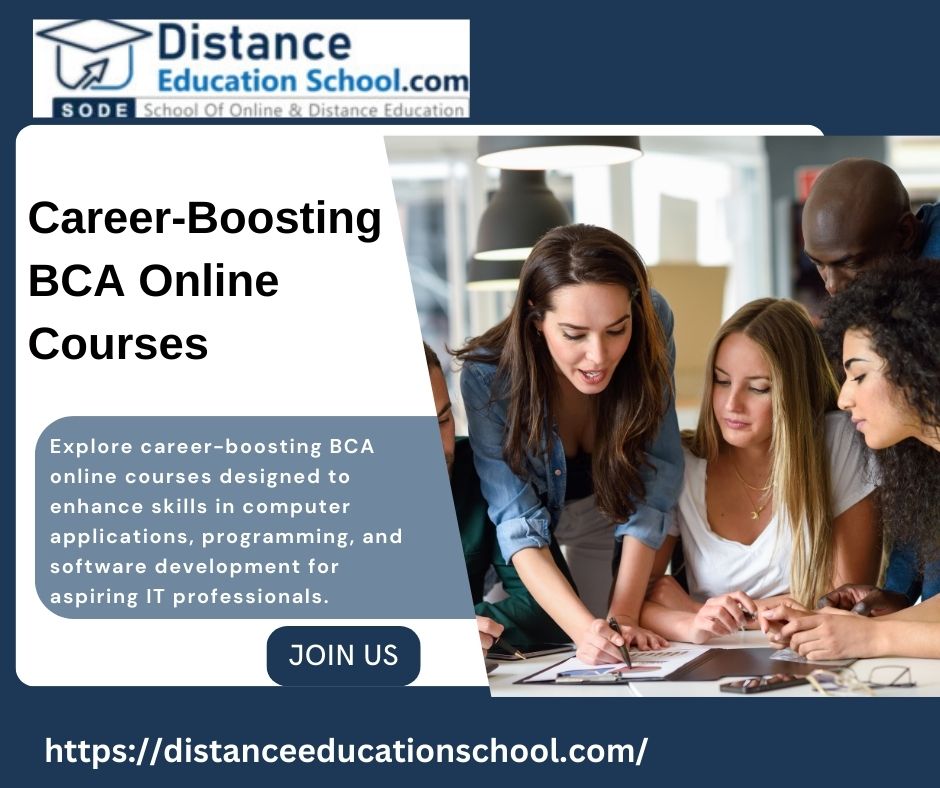 BCA Distance Education: Top Universities, Fees, and Admissions Open!