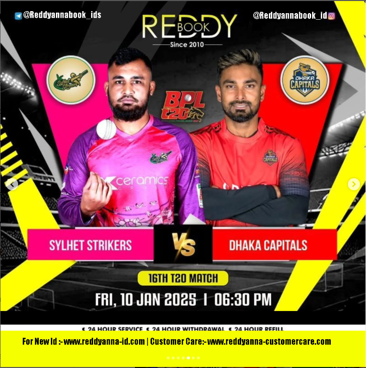 Master the Game: How Reddy Anna Id Cricket Network Redefines T20 Experiences