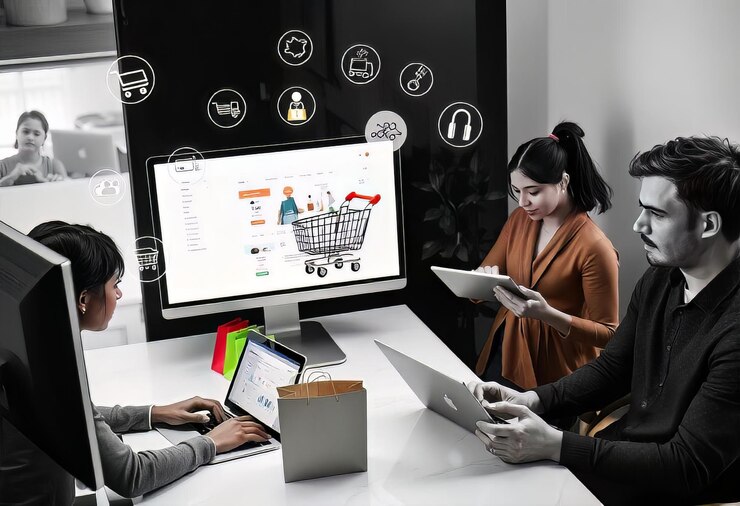 Trends in eCommerce Website Development for 2025