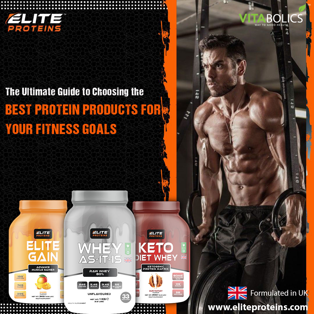 The Ultimate Guide to Choosing the Best Protein Products for Your Fitness Goals
