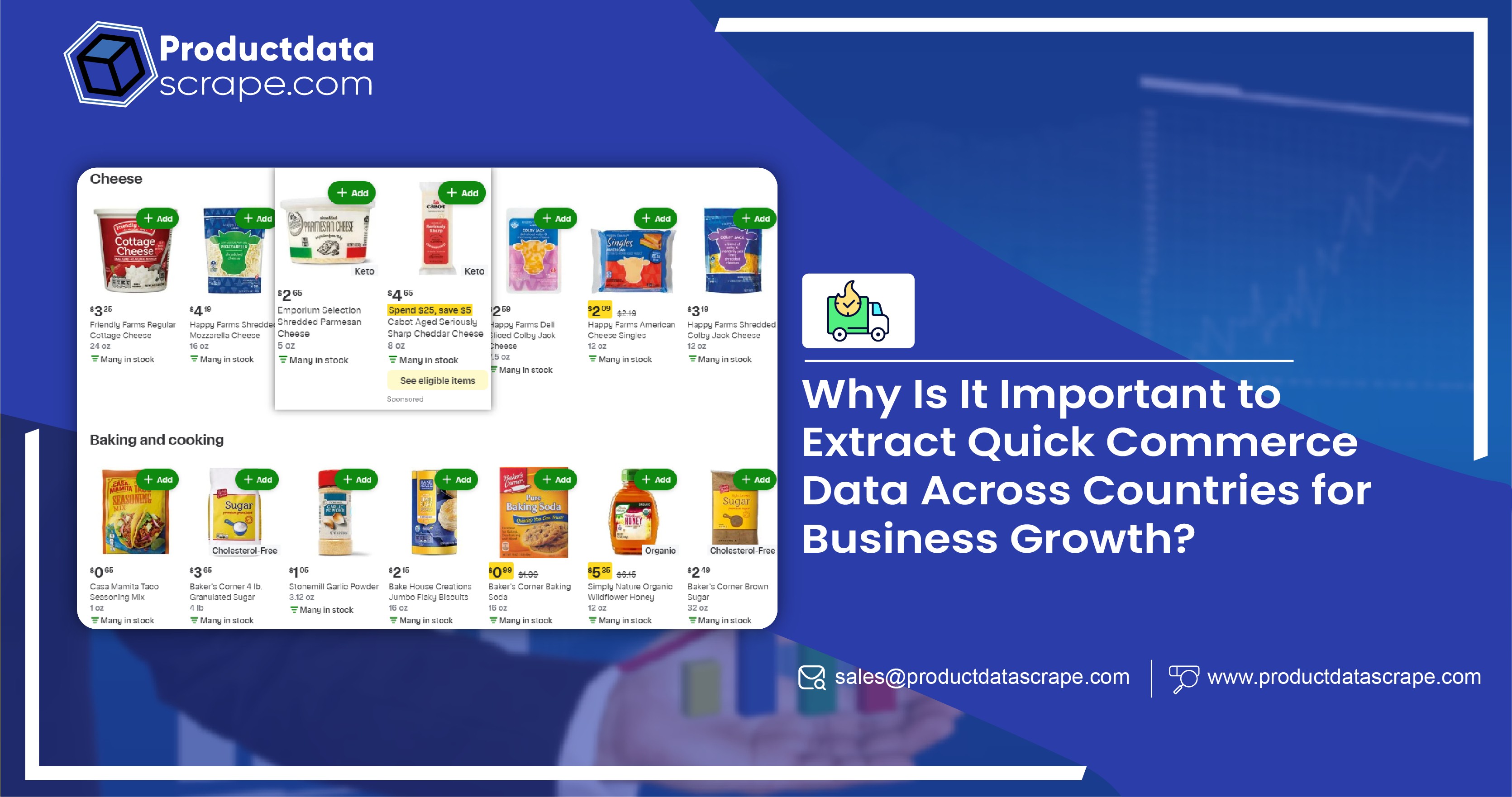 Extract Quick Commerce Data Across Countries for Business Growth