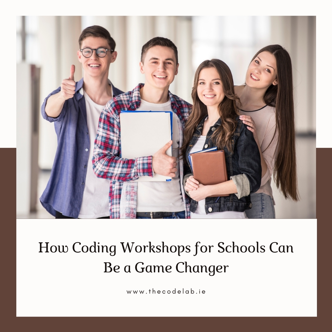 How Coding Workshops for Schools Can Be a Game Changer