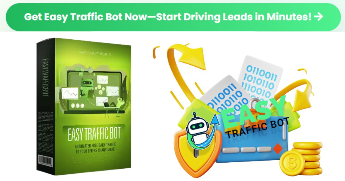 Easy Traffic Bot Review: Generate Free Leads & Traffic with AI!