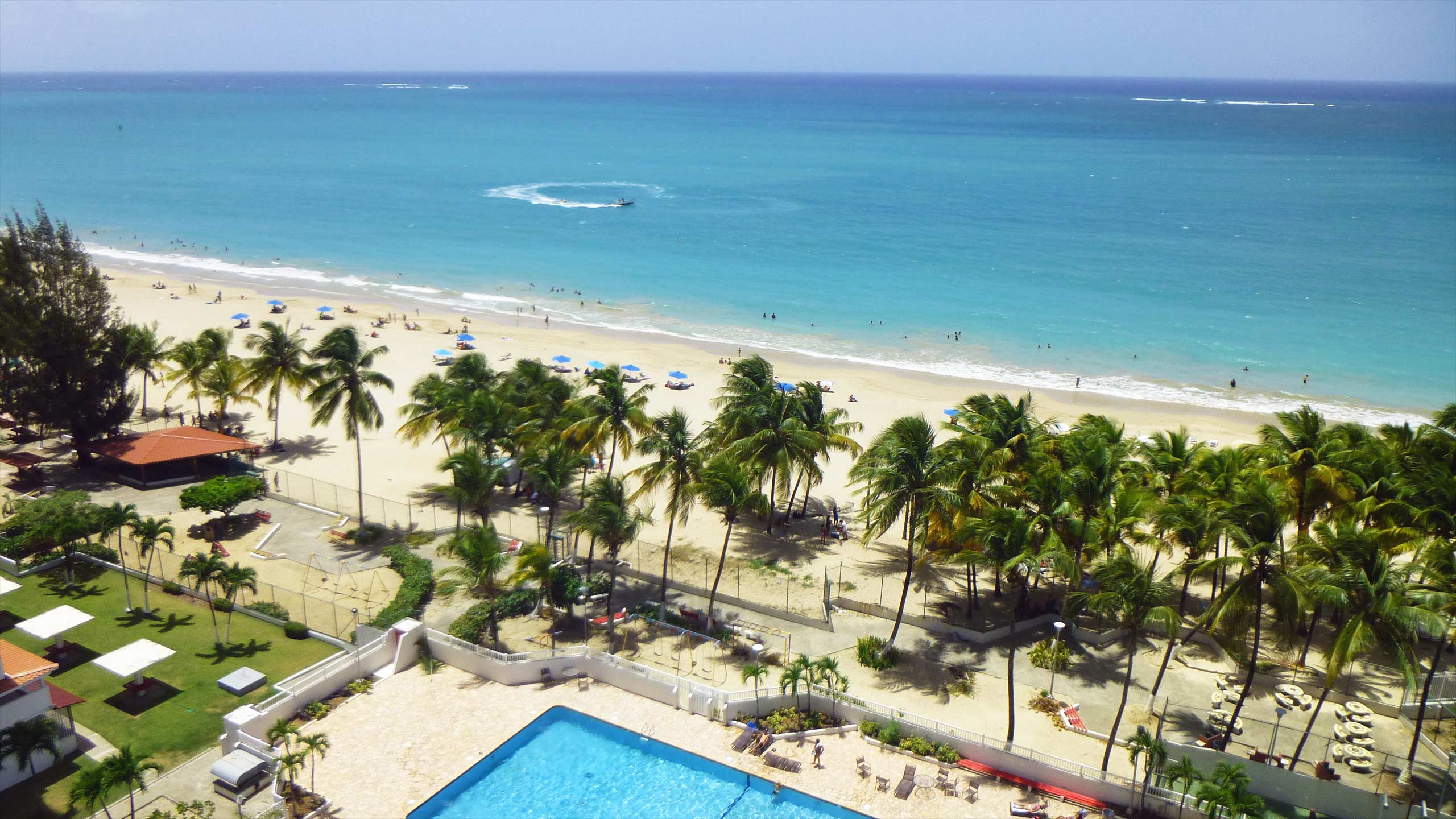 Resorts of Isla Verde, Puerto Rico