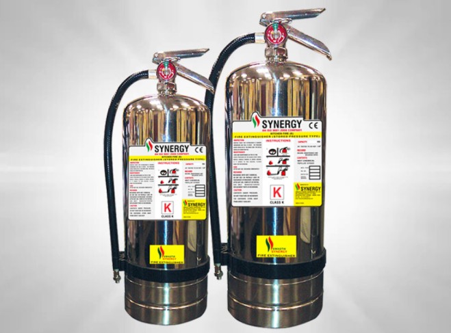 Fire Extinguisher for Kitchen Fire