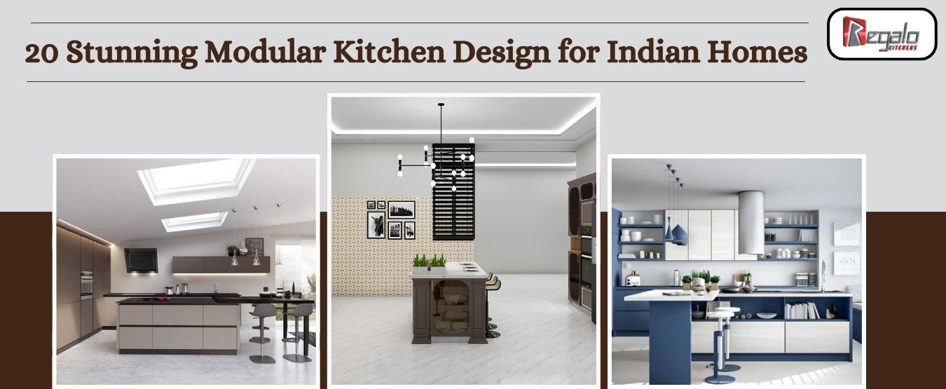 20 Stunning Modular Kitchen Design for Indian Homes