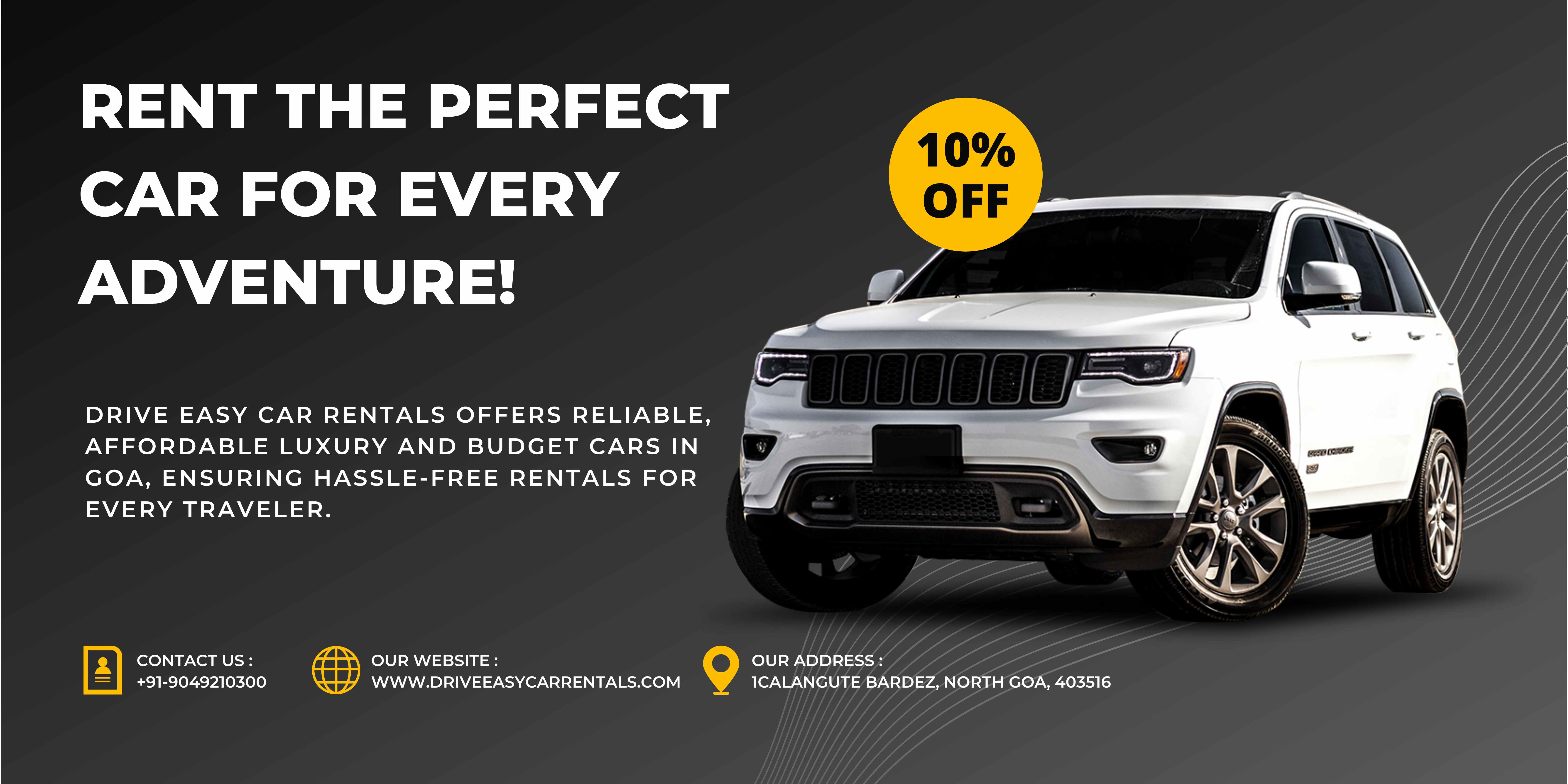 Car Rental Goa: Your Trusted Partner for Exploring Goa