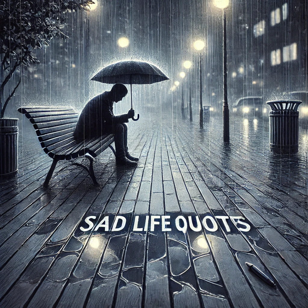 35 Sad Life Quotes to Inspire Strength and Healing in Difficult Times