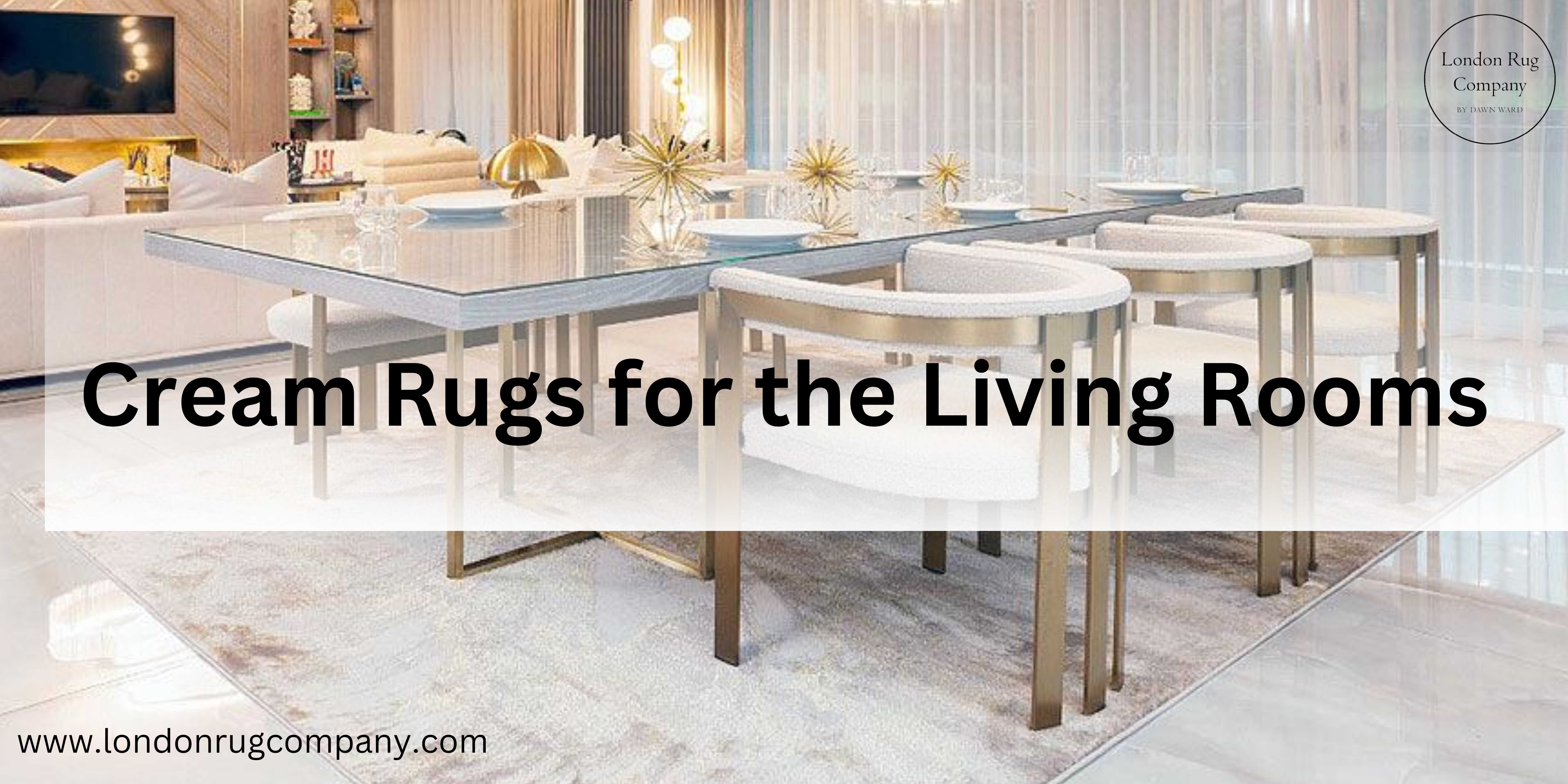 Shop Trendy Cream Rugs for Living Room for Modern Interiors
