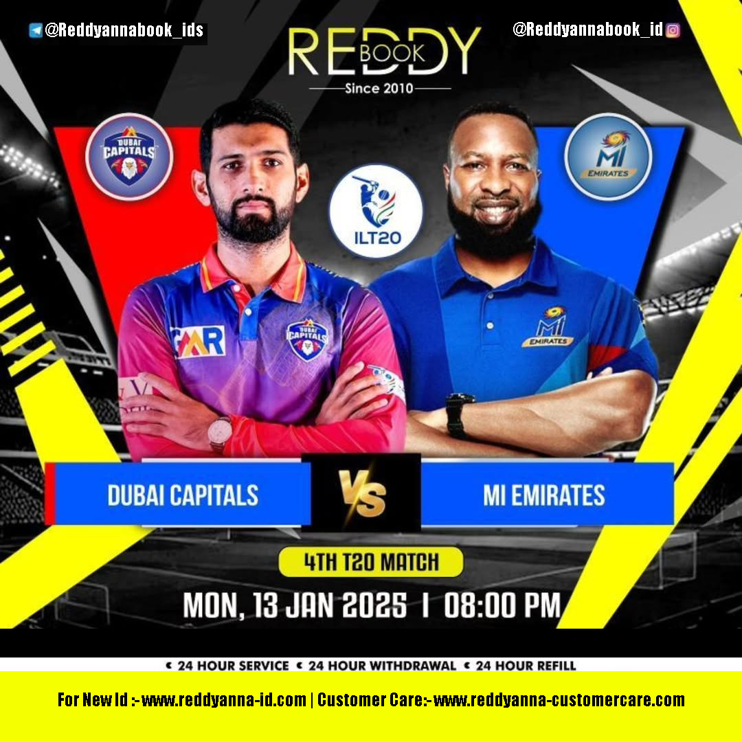 The Future of Cricket : Exploring Reddy Anna's Online Exchange Platform in 2024