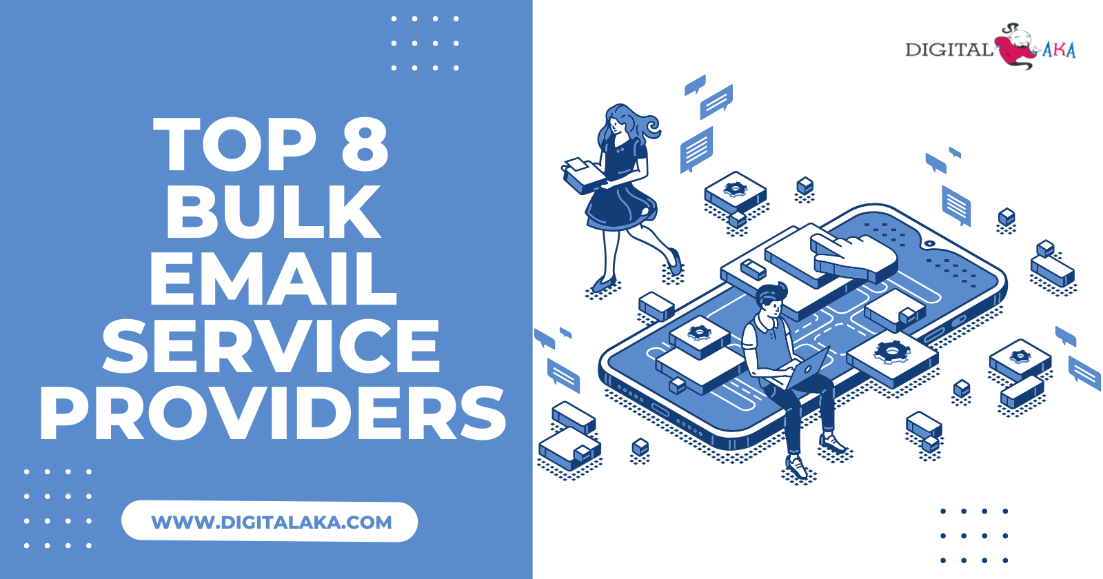Top 8 Bulk Email Service Providers for Effective Marketing in 2025