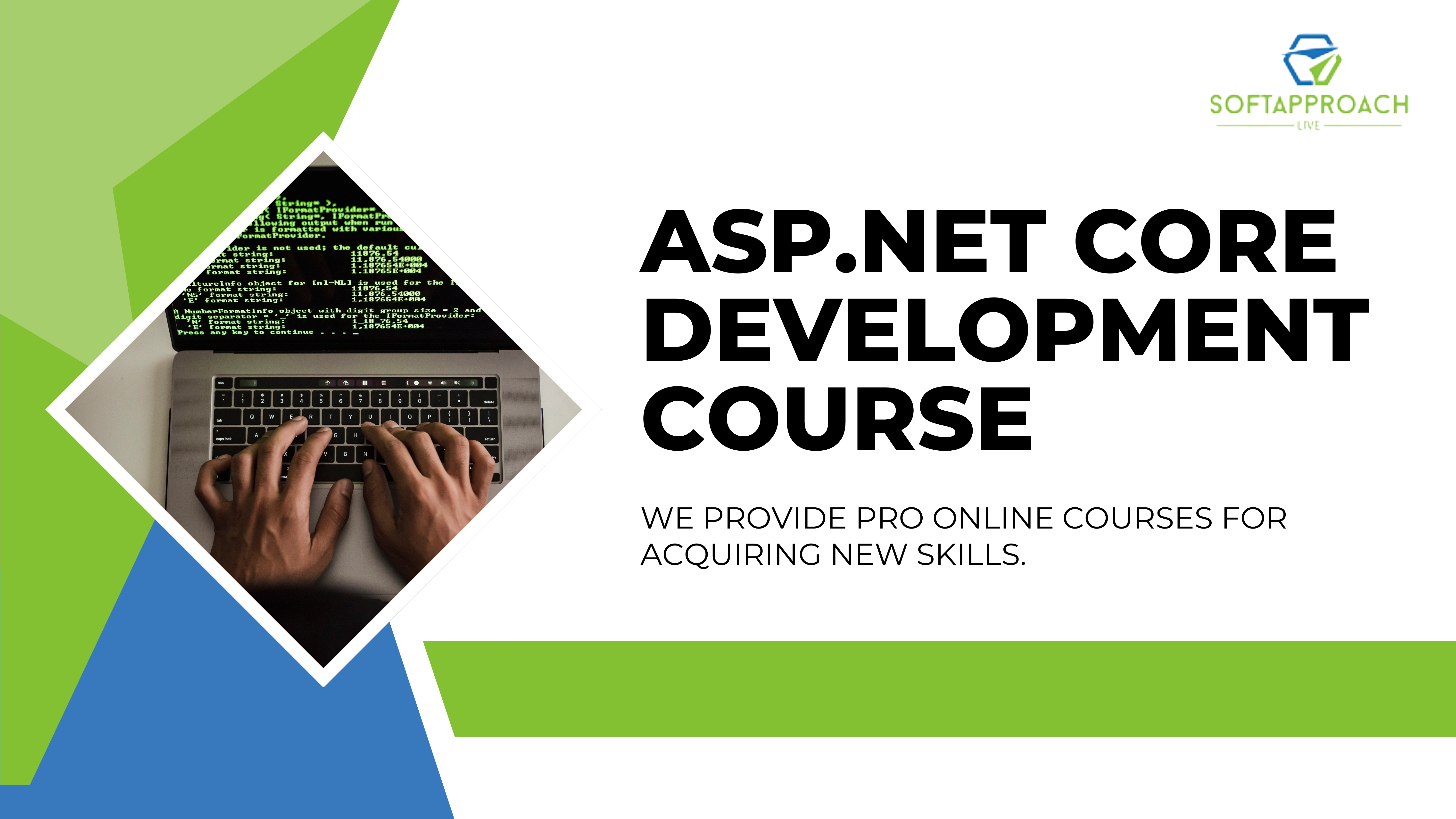 Unlock Your ASP.NET Core Development Course with Soft Approach IT