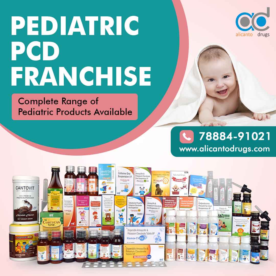 Pediatric PCD Franchise with Premium Products