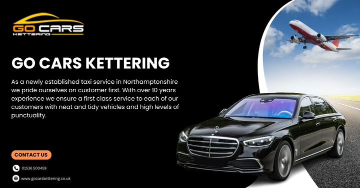 Taxi Company Kettering Your Trusted Car Hire Service