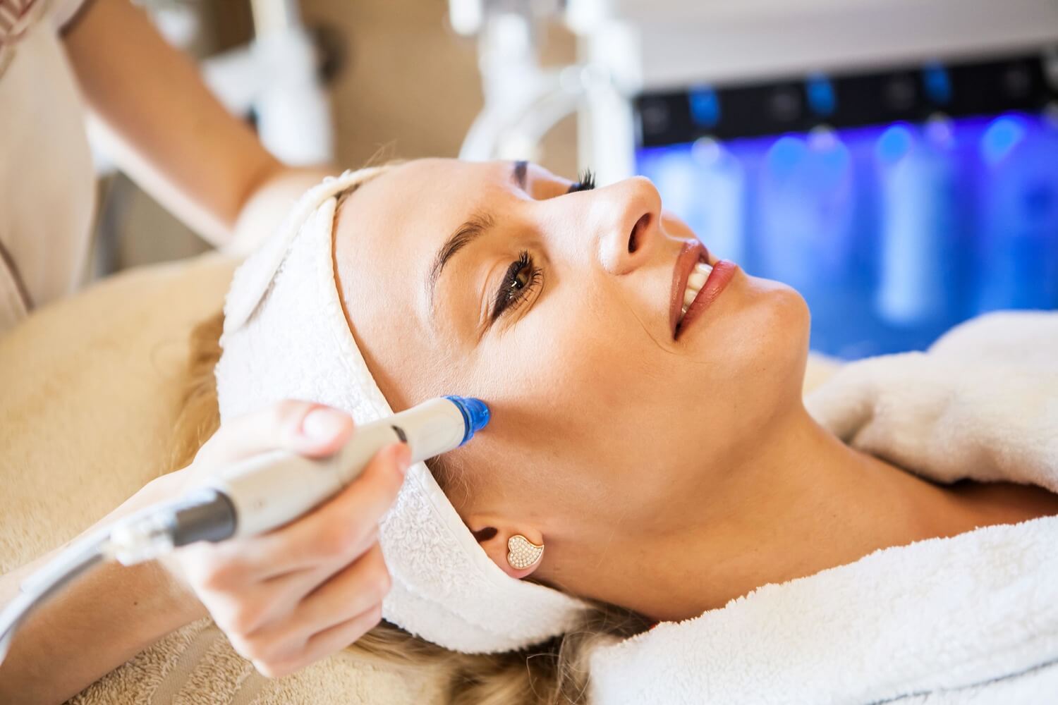Where to find HydraFacial treatment in Riyadh's top spas