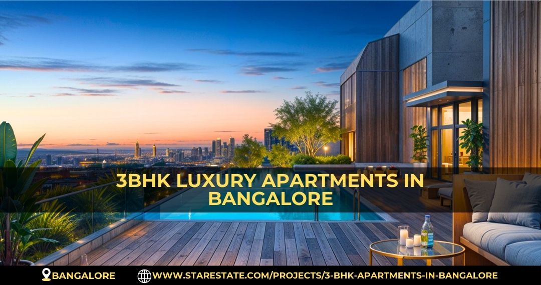 3 BHK Apartments In Bangalore - Demand, Key Factors, Popular Locations