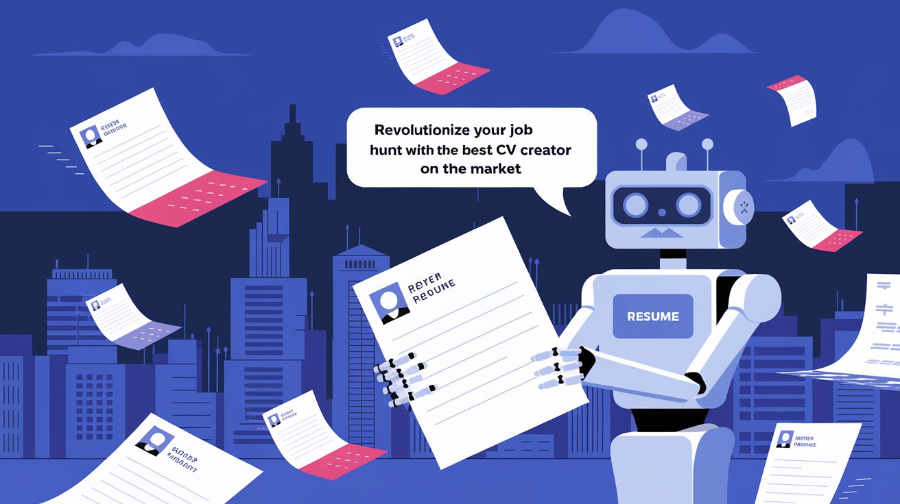 Revolutionize Your Job Hunt with the Best CV Creator on the Market