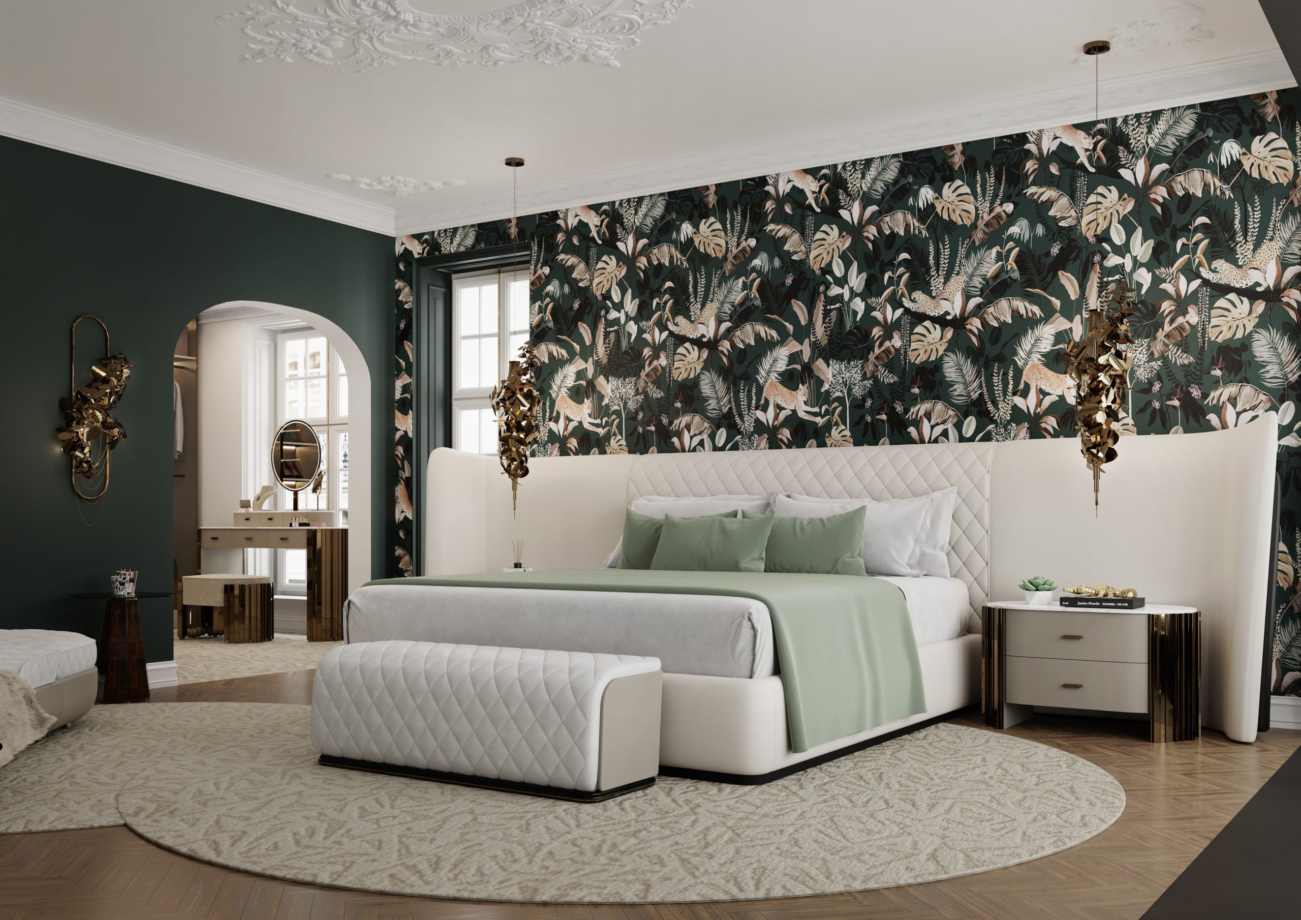 How to Select the Perfect Color Combination for Luxury Bedroom Décor in Dubai