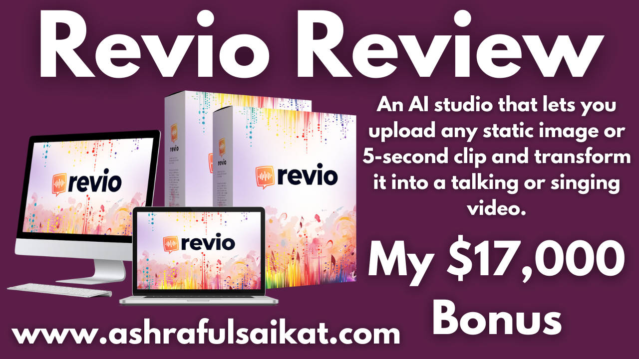 Revio Review - Turn Any Photo Into Human-Like Videos [Seyi Adeleke]