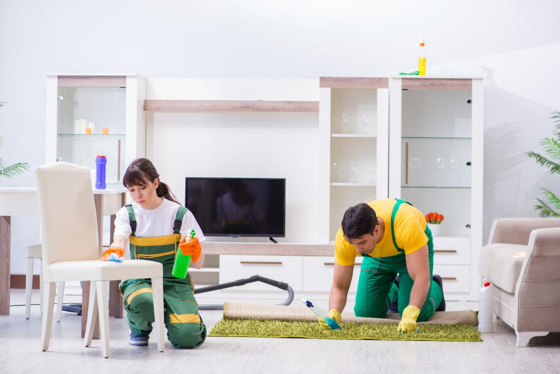 How Regular Home Cleaning Services Help You Stay Organized?