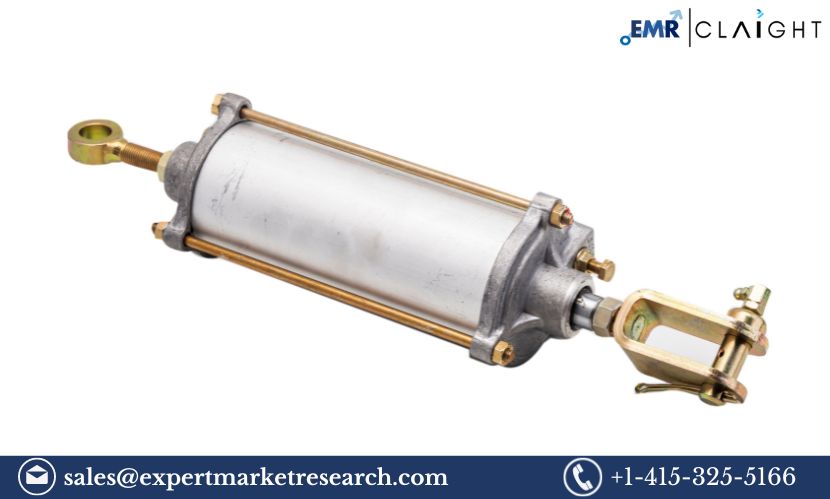 Pneumatic Cylinder Market Overview: Size, Growth, Key Drivers and Industry Insights | 2025-2034