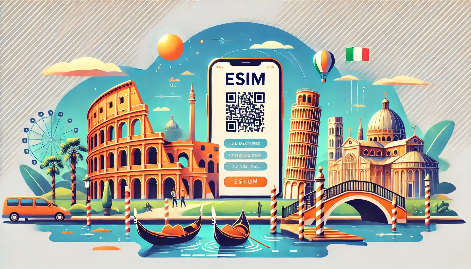 Italy Mobile Data Simplified: Why eSIMs Are the Future for Travelers