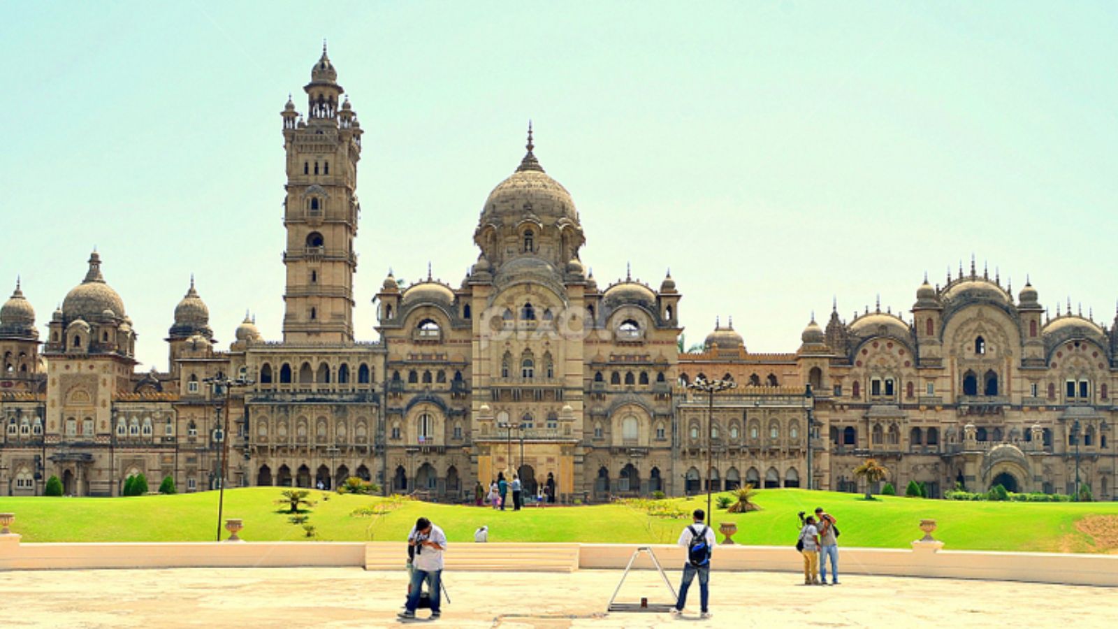 Exploring the Magnificence of Laxmi Vilas Palace in Vadodara, Gujarat