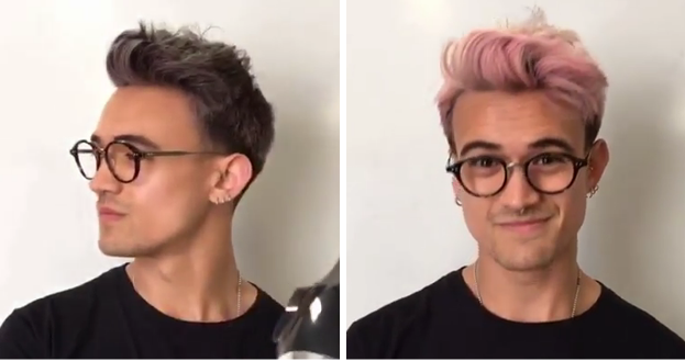 How to change hair color in photoshop?