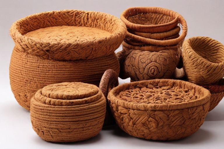 Coir handicraft Manufacturing Plant 2025: Project Report, Business Plan, Raw Materials, and Cost Analysis
