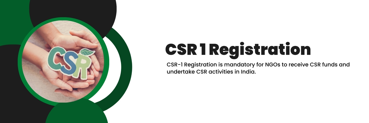 How Nonprofits and Trusts Can Easily Register for CSR-1 Registration
