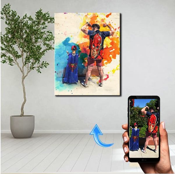 Transform Your Memories: The Art of Custom Painting of Photos