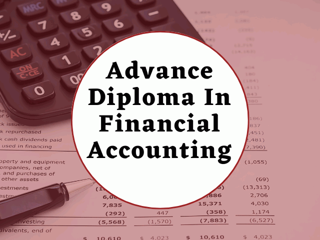 Get Certified in Financial Accounting: Diploma Overview