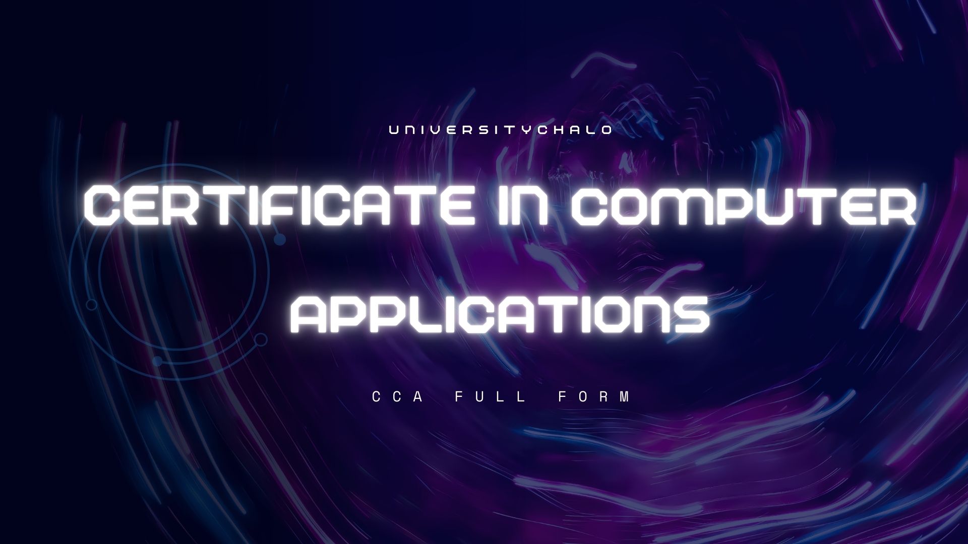 CCA Full Form and How It Complements Other IT Certifications