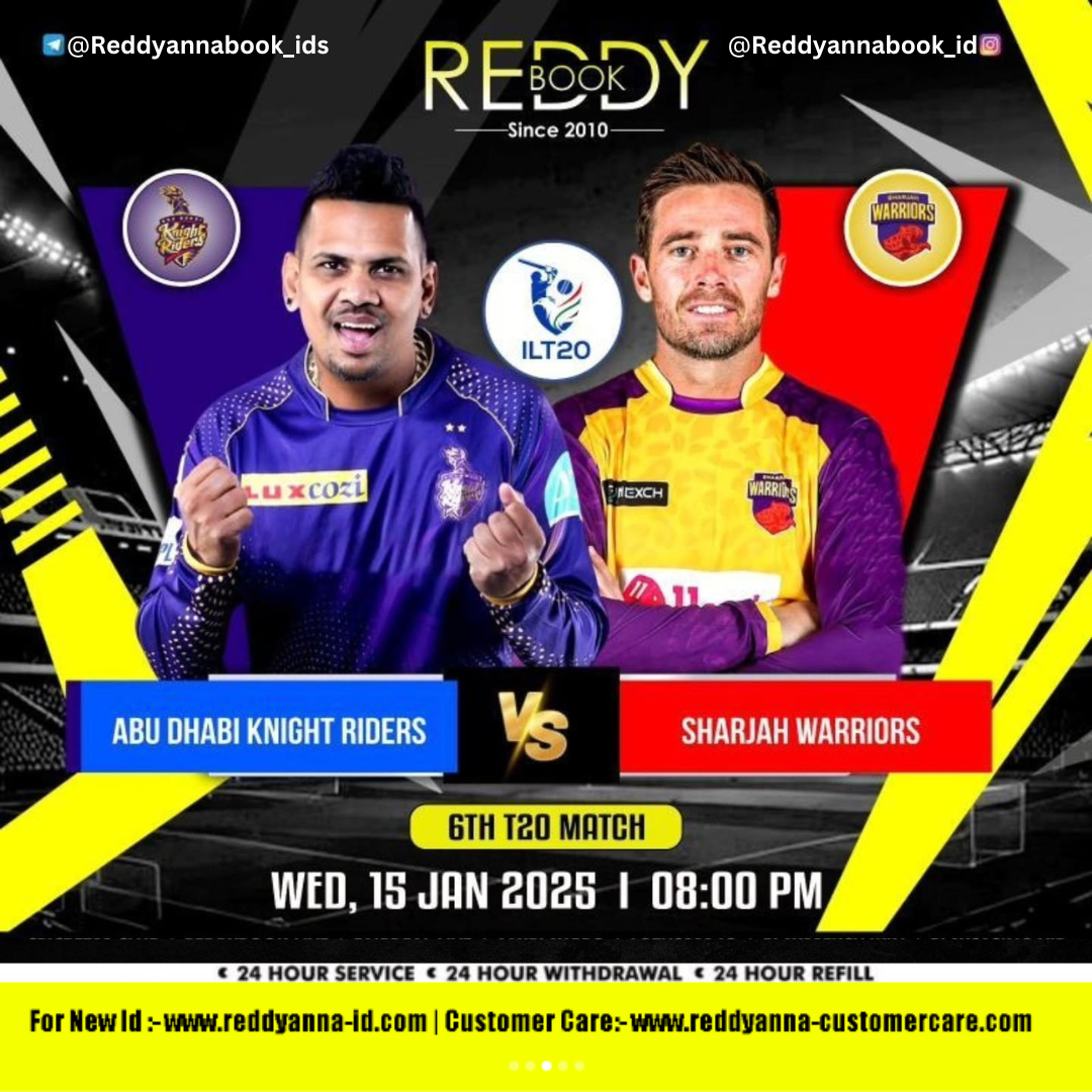 Reddy Anna website: Your Ultimate Guide to Online Book ID for Cricket Fans in India