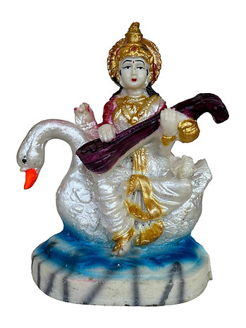 Elevate Your Décor with Maa Saraswati Idols and Showpieces