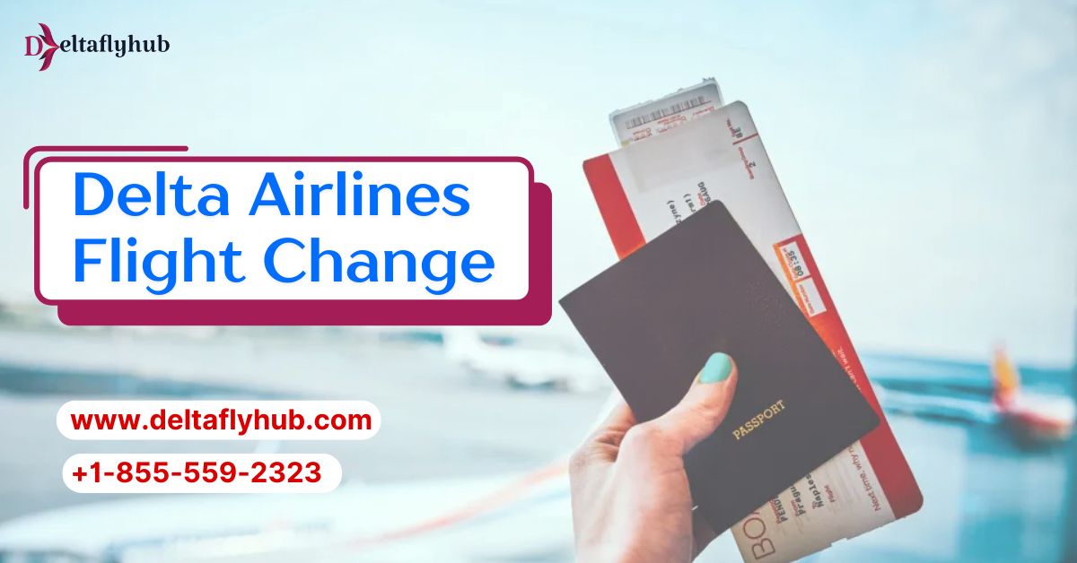 Can I Change My Delta Flight Ticket?